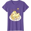 image:imagePompompurin Pancake Friends Tee Shirt TShirtPurple Heather