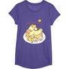 image:imagePompompurin Pancake Friends Tee Shirt TShirtPurple Heather