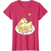 image:imagePompompurin Pancake Friends Tee Shirt TShirtRed Heather