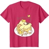 image:imagePompompurin Pancake Friends Tee Shirt TShirtRed Heather