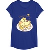 image:imagePompompurin Pancake Friends Tee Shirt TShirtRoyal Blue