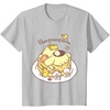 image:imagePompompurin Pancake Friends Tee Shirt TShirtSilver Grey