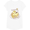 image:imagePompompurin Pancake Friends Tee Shirt TShirtWhite