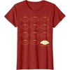 image:imagePompompurin Real TShirtCranberry Red