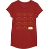 image:imagePompompurin Real TShirtCranberry Red
