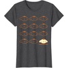 image:imagePompompurin Real TShirtDark Heather Grey