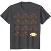 image:imagePompompurin Real TShirtDark Heather Grey