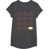 image:imagePompompurin Real TShirtDark Heather Grey