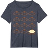 image:imagePompompurin Real TShirtHeather Blue