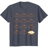 image:imagePompompurin Real TShirtHeather Blue