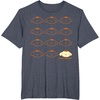 image:imagePompompurin Real TShirtHeather Blue