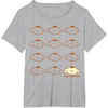 image:imagePompompurin Real TShirtHeather Grey