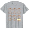 image:imagePompompurin Real TShirtHeather Grey
