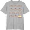 image:imagePompompurin Real TShirtHeather Grey