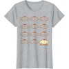 image:imagePompompurin Real TShirtHeather Grey