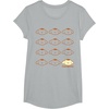 image:imagePompompurin Real TShirtHeather Grey