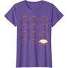 image:imagePompompurin Real TShirtPurple Heather