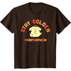 image:imagePompompurin Stay Golden TShirtBrown