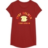 image:imagePompompurin Stay Golden TShirtCranberry Red