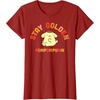 image:imagePompompurin Stay Golden TShirtCranberry Red