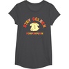 image:imagePompompurin Stay Golden TShirtDark Heather Grey