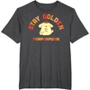 image:imagePompompurin Stay Golden TShirtDark Heather Grey