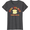 image:imagePompompurin Stay Golden TShirtDark Heather Grey