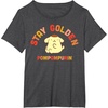 image:imagePompompurin Stay Golden TShirtDark Heather Grey