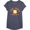 image:imagePompompurin Stay Golden TShirtHeather Blue