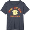 image:imagePompompurin Stay Golden TShirtHeather Blue