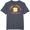 image:imagePompompurin Stay Golden TShirtHeather Blue