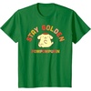 image:imagePompompurin Stay Golden TShirtKelly Green