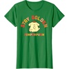 image:imagePompompurin Stay Golden TShirtKelly Green