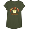 image:imagePompompurin Stay Golden TShirtOlive Green