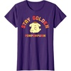 image:imagePompompurin Stay Golden TShirtPurple