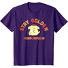 image:imagePompompurin Stay Golden TShirtPurple
