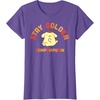 image:imagePompompurin Stay Golden TShirtPurple Heather