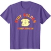 image:imagePompompurin Stay Golden TShirtPurple Heather