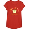 image:imagePompompurin Stay Golden TShirtRed