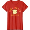 image:imagePompompurin Stay Golden TShirtRed