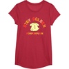image:imagePompompurin Stay Golden TShirtRed Heather