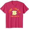 image:imagePompompurin Stay Golden TShirtRed Heather
