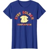 image:imagePompompurin Stay Golden TShirtRoyal Blue