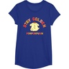 image:imagePompompurin Stay Golden TShirtRoyal Blue