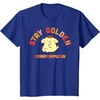 image:imagePompompurin Stay Golden TShirtRoyal Blue
