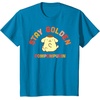 image:imagePompompurin Stay Golden TShirtSapphire Blue
