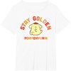 image:imagePompompurin Stay Golden TShirtWhite