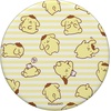 image:imagePompompurin Yellow Stripes PopSockets Adhesive PopGripAdhesive PopGrip