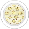 image:imagePompompurin Yellow Stripes PopSockets Adhesive PopGripMagnetic PopGrip