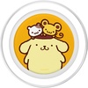 image:imagePompompurin and Friends PopSockets Stand for Smartphones and Tablets PopSockets Adhesive PopGripMagnetic PopGrip